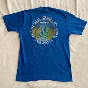Pakalolo Growers Association Hawaii Graphic Tee